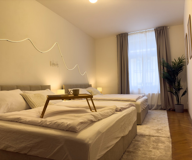 100m2 apartmán v centru