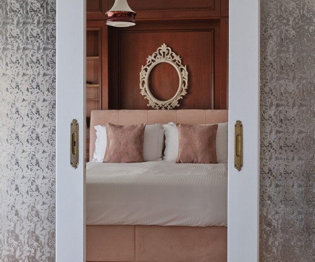 The first bedroom