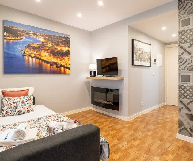 City Views & Balcony in Historic Porto by HostWise