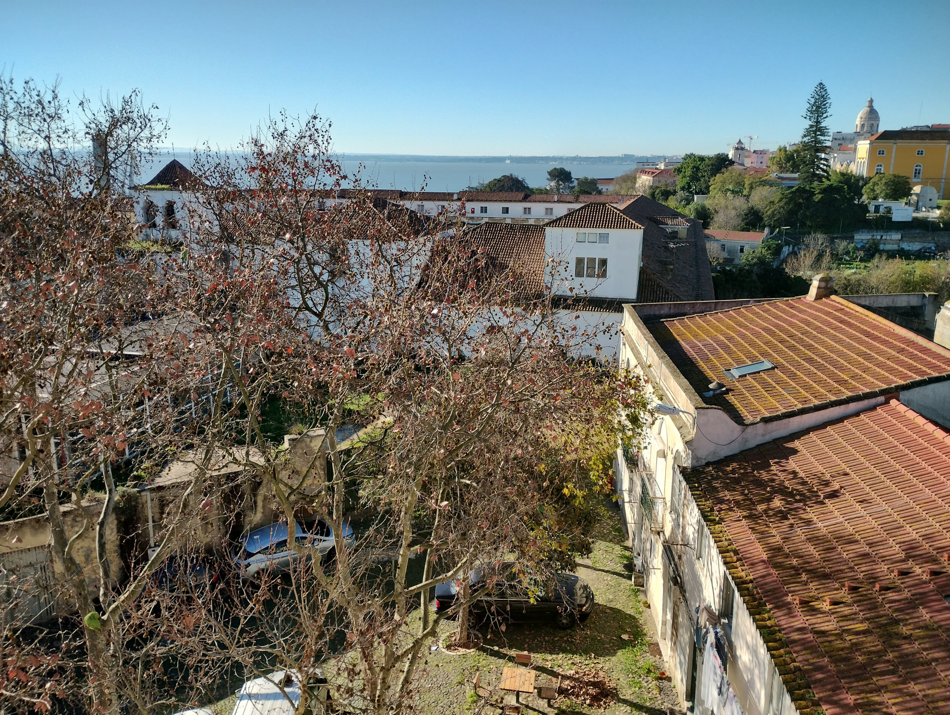 Panorama with river view