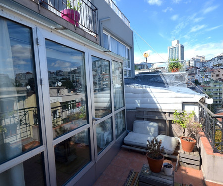 Bosphorus View Terrace and Veranda