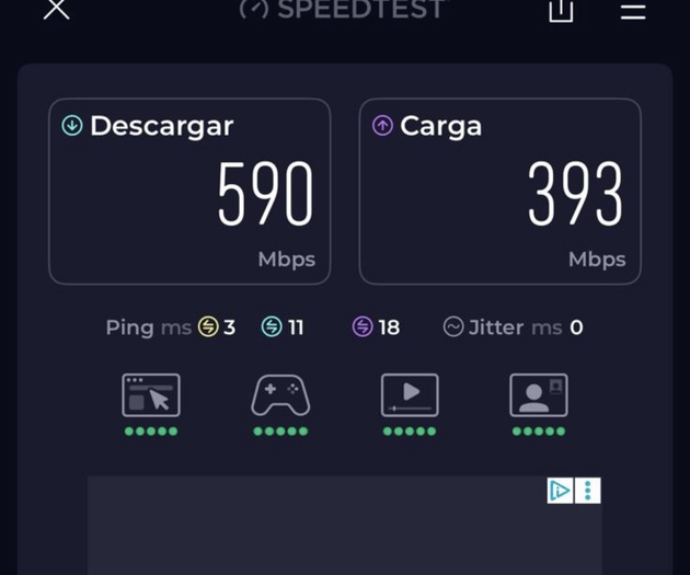 Bright 1BR Apartment with 600 Mbps Fiber & A/C | 2