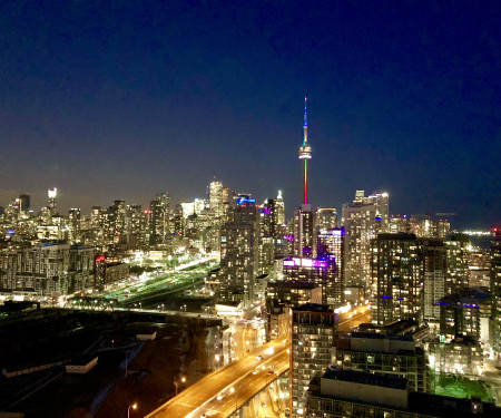 Stunning Penthouse Toronto 2 Bedrooms Amazing view