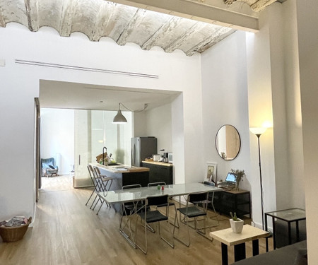 Poble Nou Loft 500m to the Beach