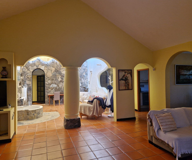 Luxury villa near beachfront in Caleta De Fuste