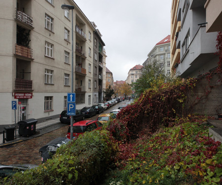 One-bedroom (2 + kk) Apartment, Slovinská, Prague