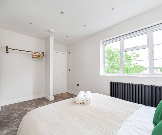 Chic and Classy 2BR Penthouse w/ Parking, 6 Guests