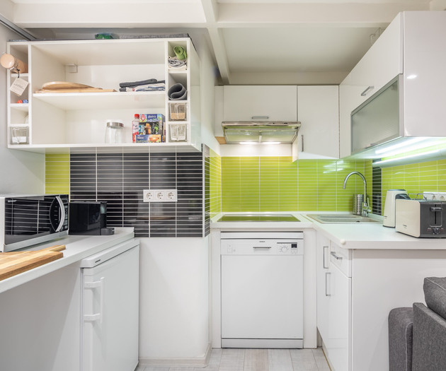 Peaceful Modern City Center Apartment