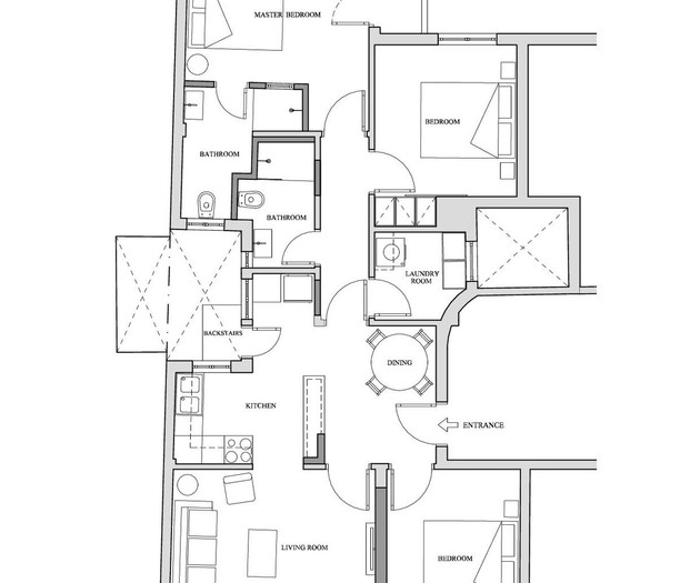 Mavromateon Floor Plan