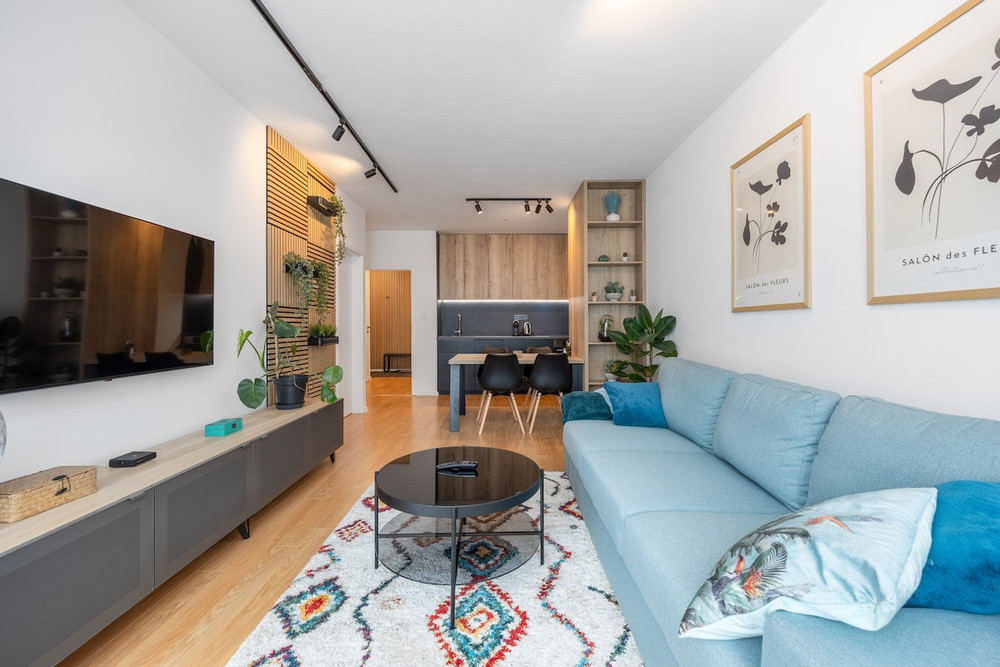 Bratislava Modern Living | Design Apt & Parking preview