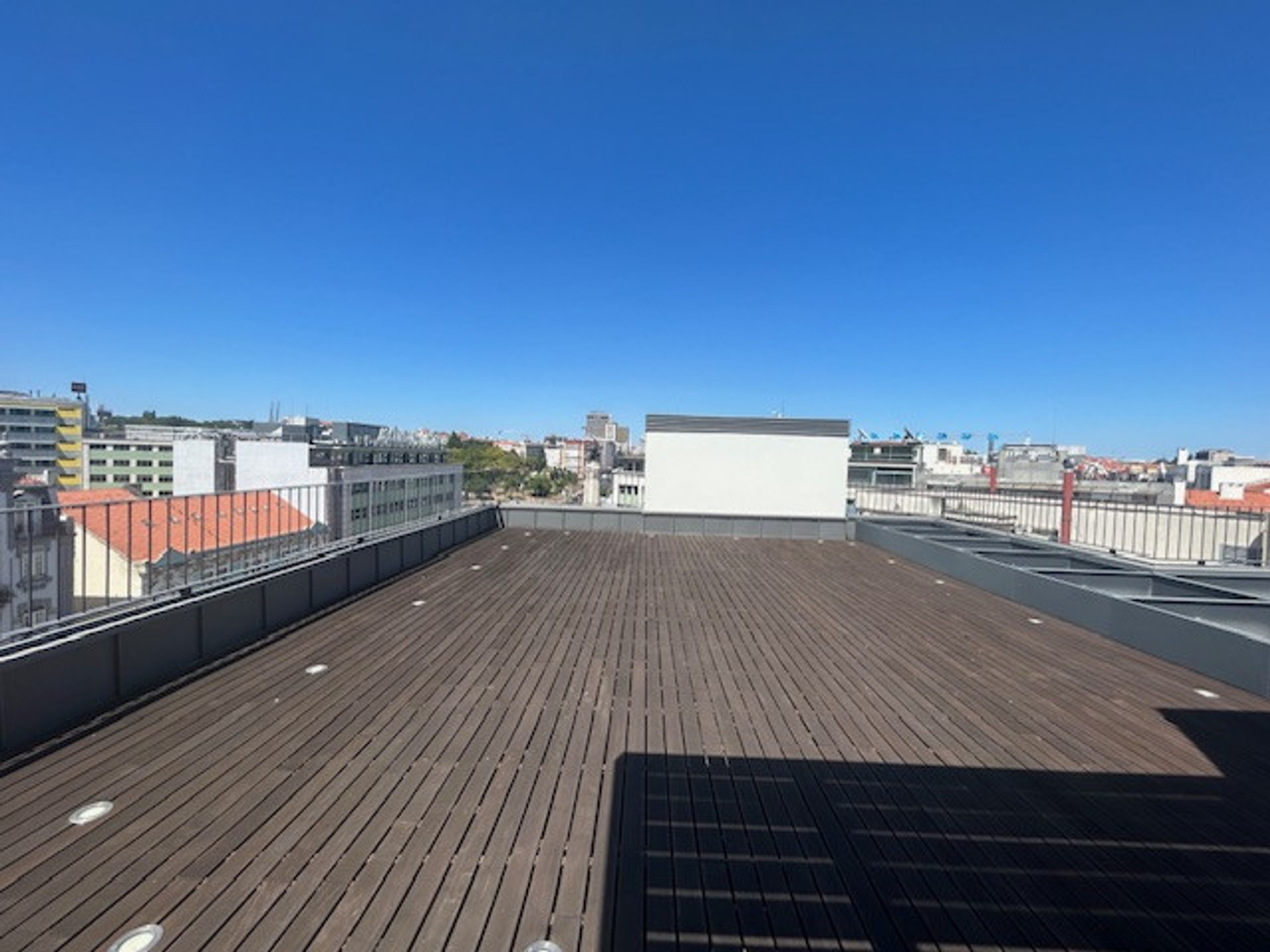 Vista e Espaço Terraço Comum