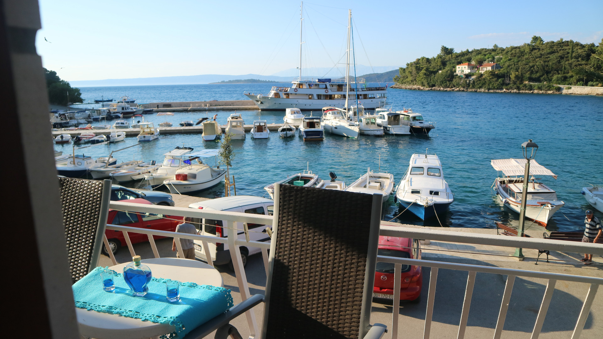 balkon wiew 
