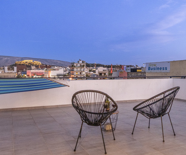 Acropolis Magical View Suite @ Metro Kerameikos