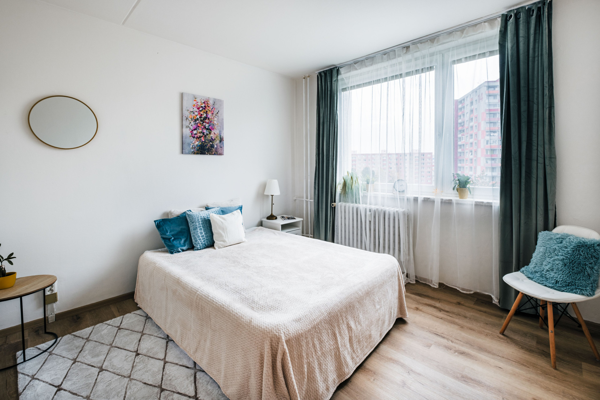 oddělená ložnice 12 m2