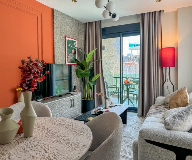 Qoople Excellence A-14 (1+1) Apartment in Alanya
