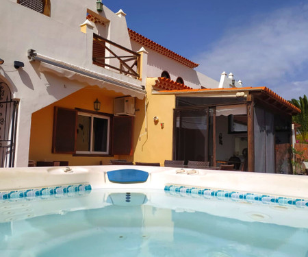 Sunny Coliving Villa with jacuzzi - Double Room