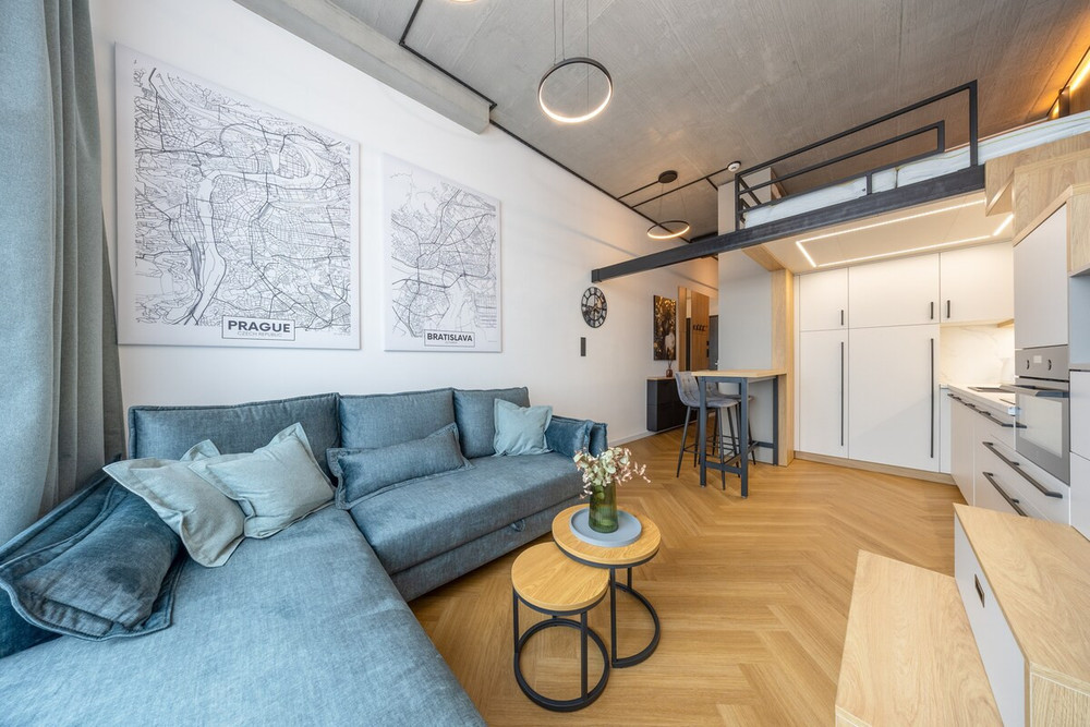 Luxury Loft Retreat • City Center Bratislava preview