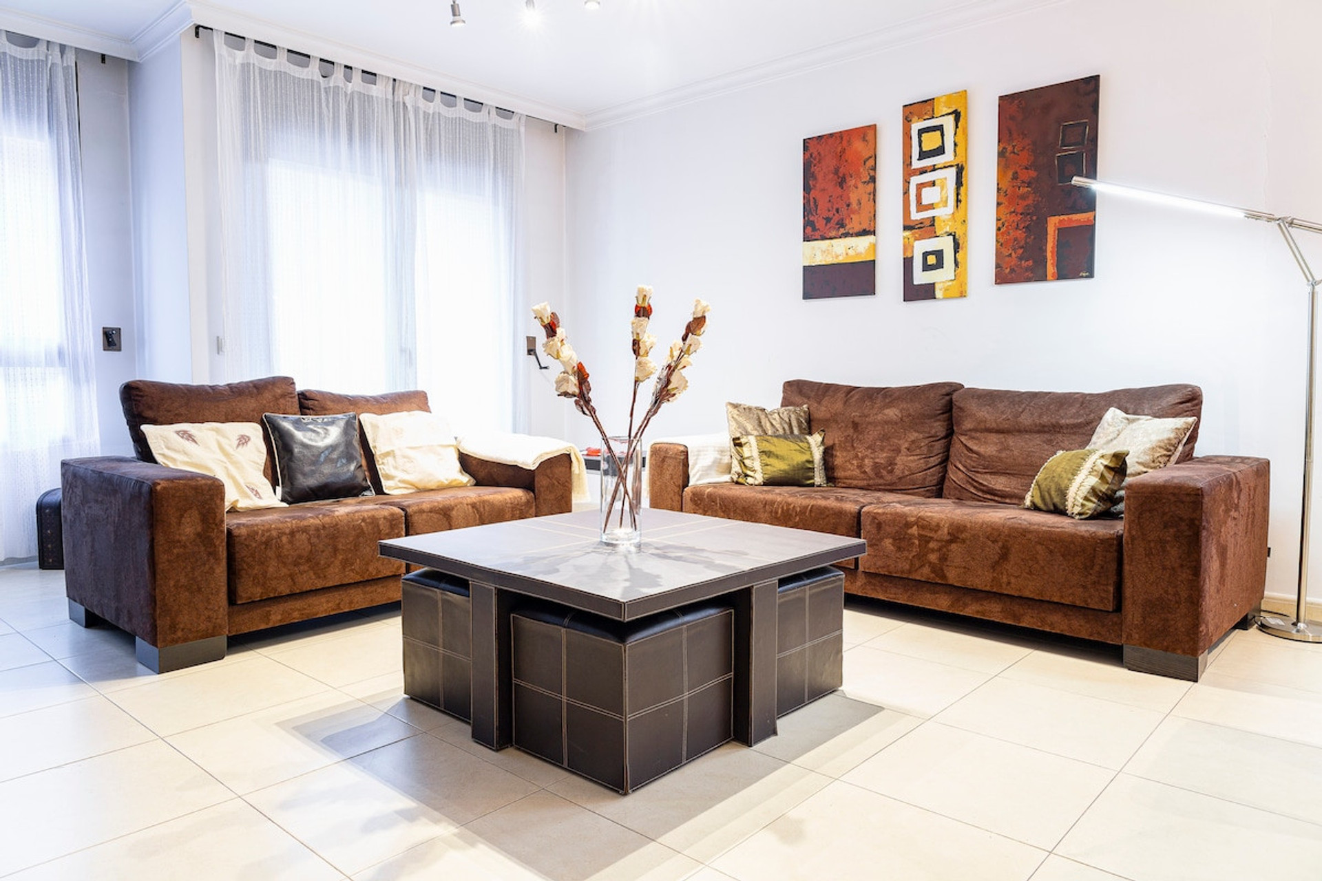 "Our experience in the apartment we rented in Cortinada was quite pleasant. (..) The living room was particularly inviting, providing a cozy space to relax and unwind. (..) " - Francisco ★★★★★