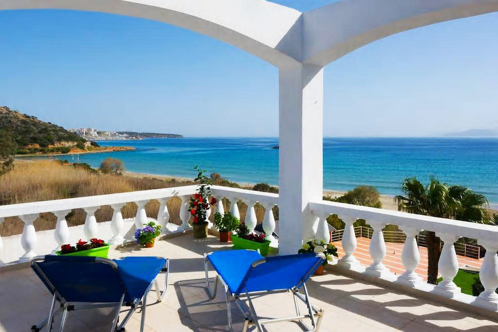 Magic Aurora Seafront Apartment Crete preview