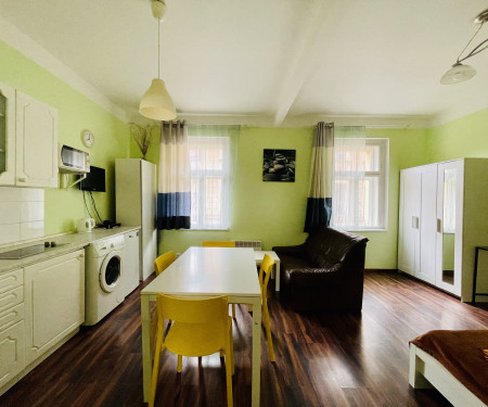 Apartment  1+kk, 35 m2 Praha 3, Žižkov, Vlkova