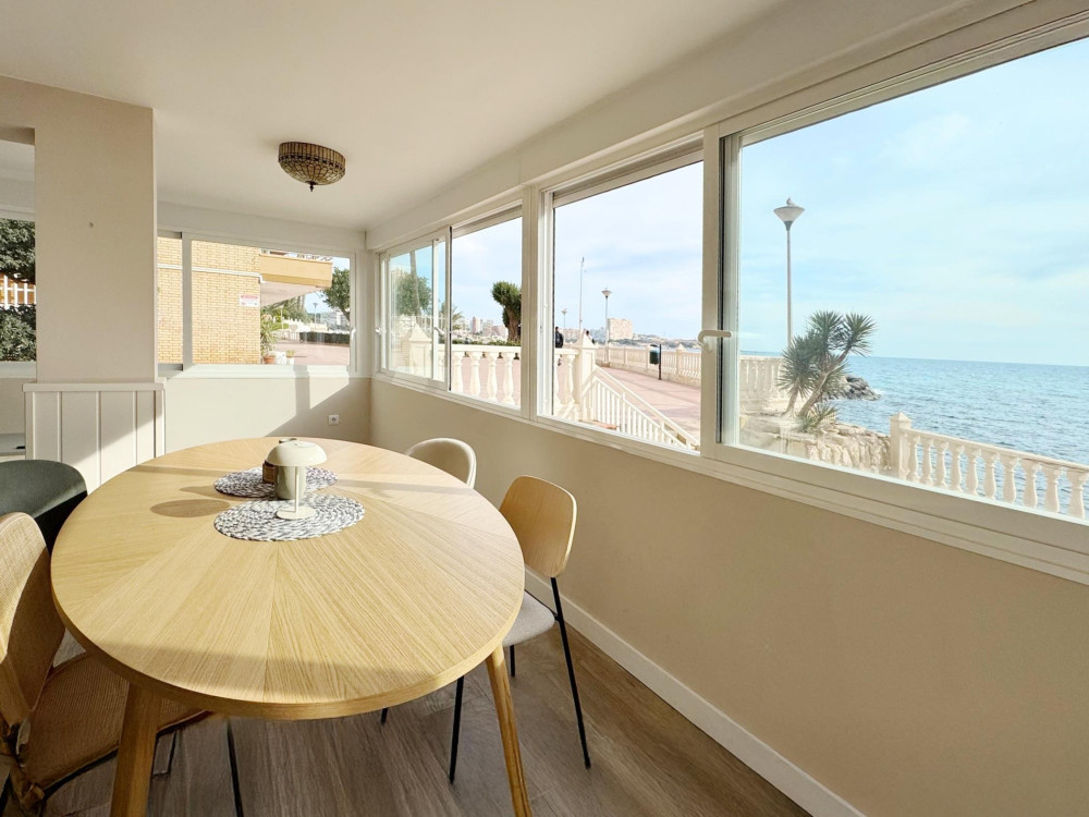 Incredible and exclusive beachfront apartment in A preview