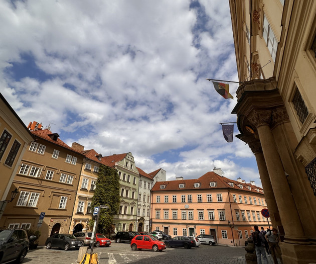 Pronájem, elegantní byt 3+kk (75 m²) s privátním p