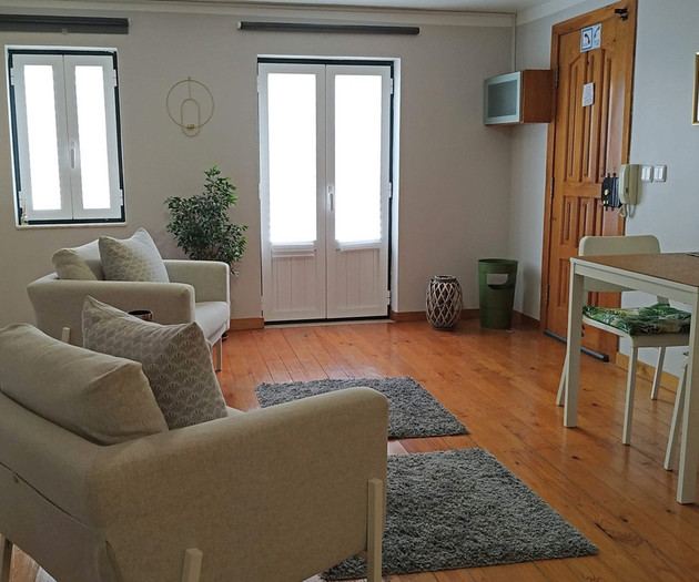 Studio apartment for 2 near Santa Apolónia Station