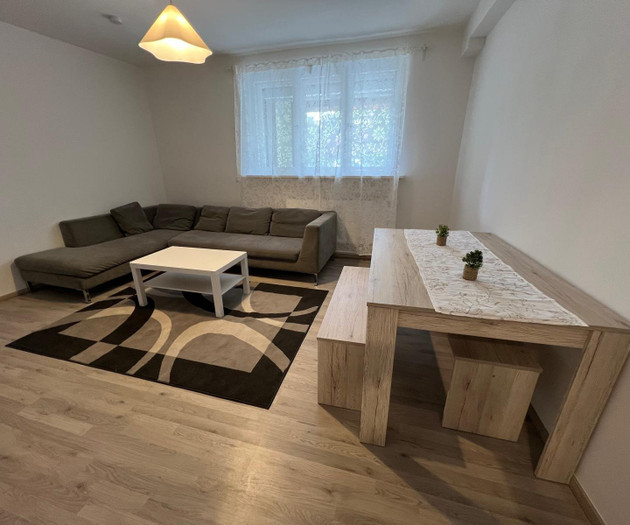 Furnished apartment on the groud floor