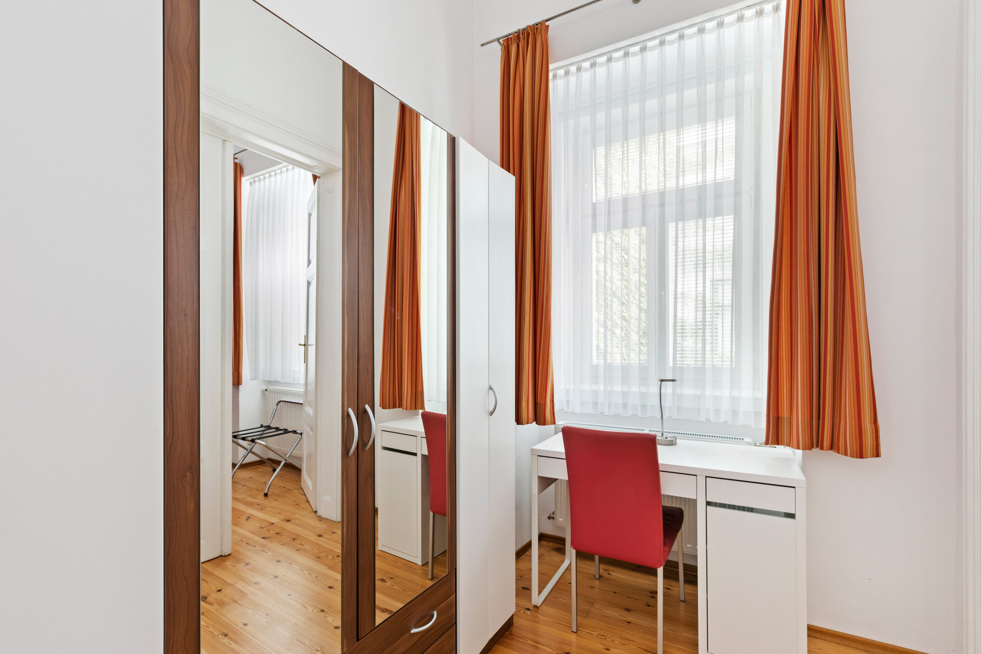 Red Apartment
