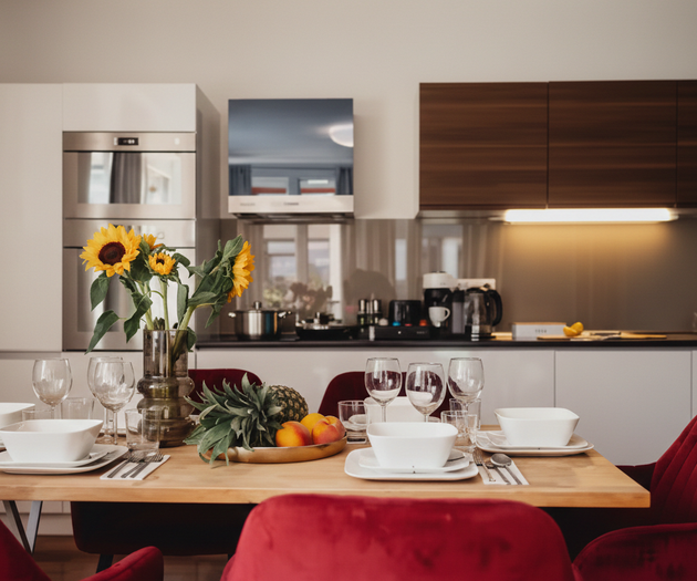 COZY&DELUX Family apartment 3 min from Metro