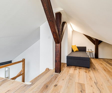 DUPLEX NEST - cozy central rooftop 67sqm apartment