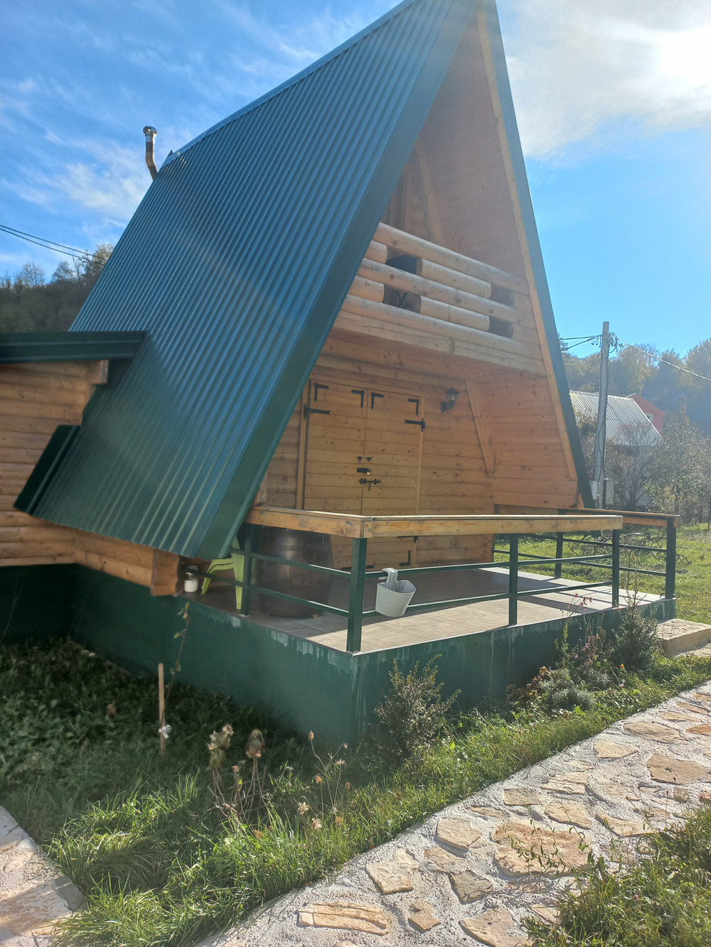Wood house preview