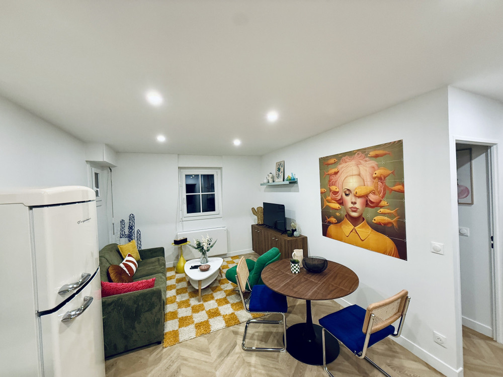 Design‑furnished one‑bedroom apart – Port‑Cergy preview