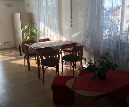 New apartment with terrace near the center, Prague