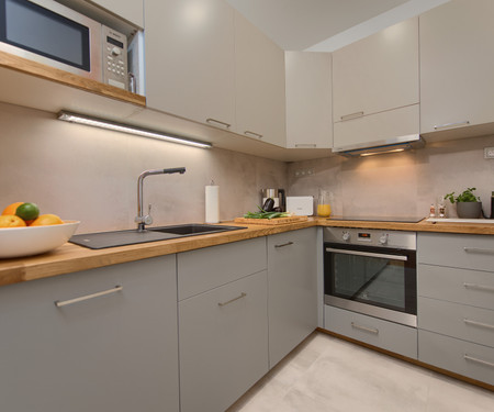 M501 Completely New 1BED & Serviced |Center