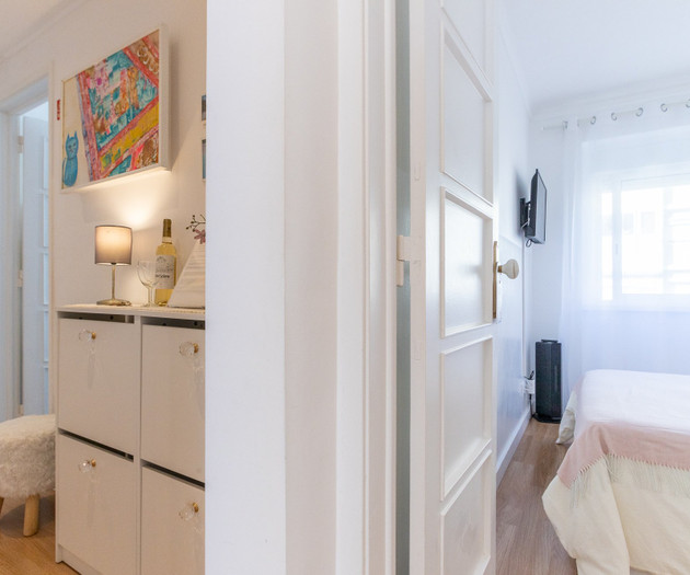 Serene 2-Bedroom apartment in Benfica Lisbon