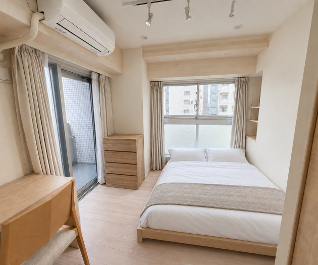 Two-bedroom home in Daikanyama