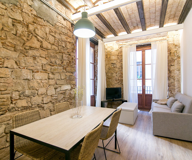Studio of 35m2 renovated and furnished apartment l