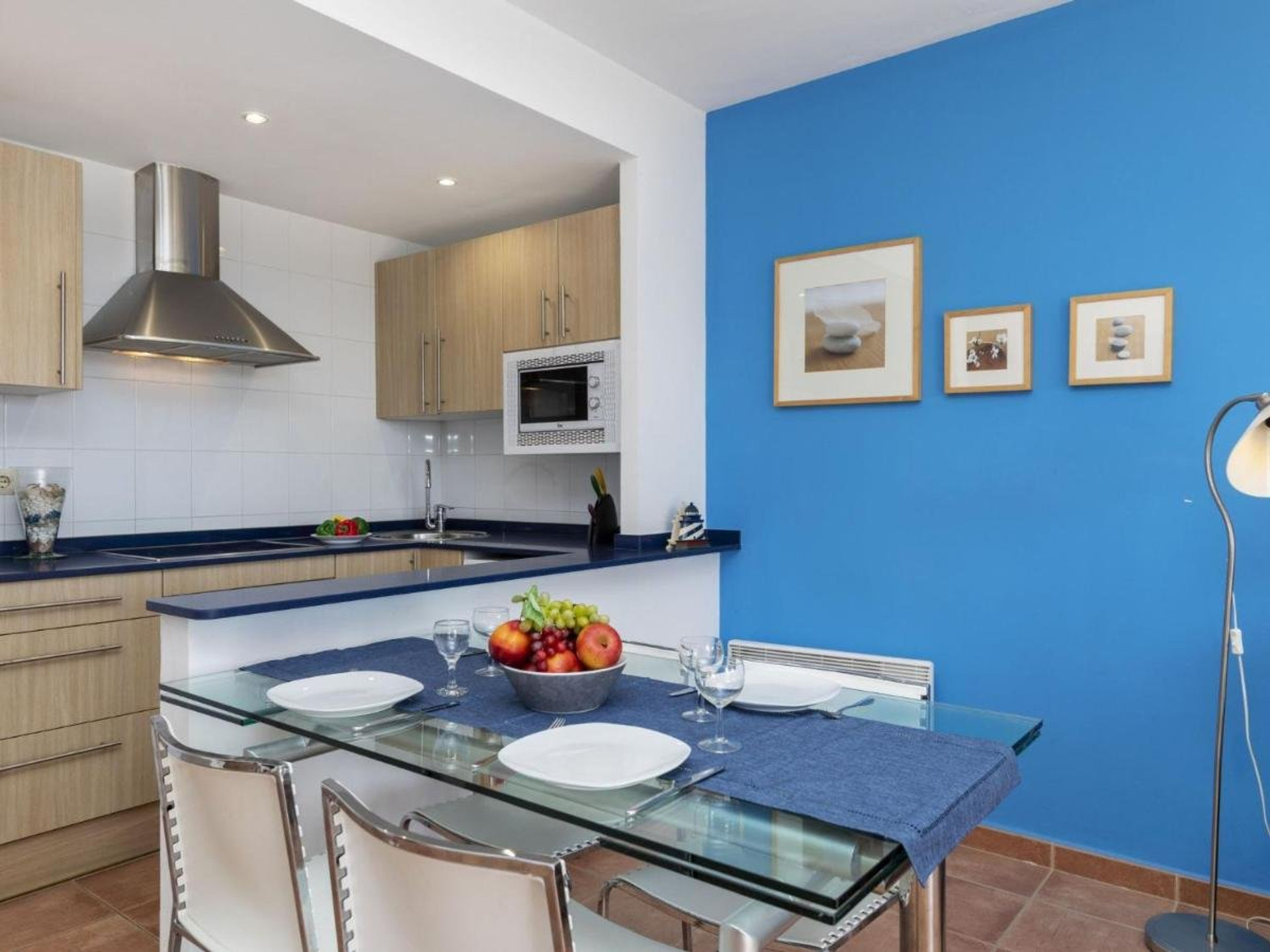 Living-dining room