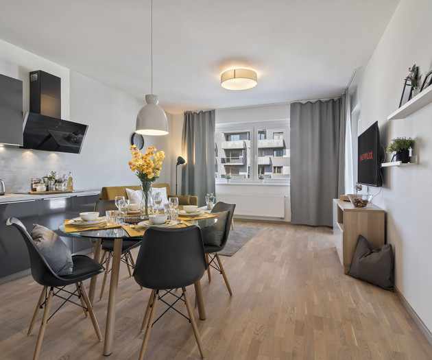Apartment for rent 2+kk Prague - Hloubětín*Balcony