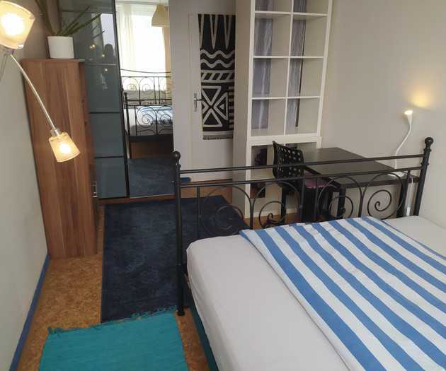 Blue room in Prague 5