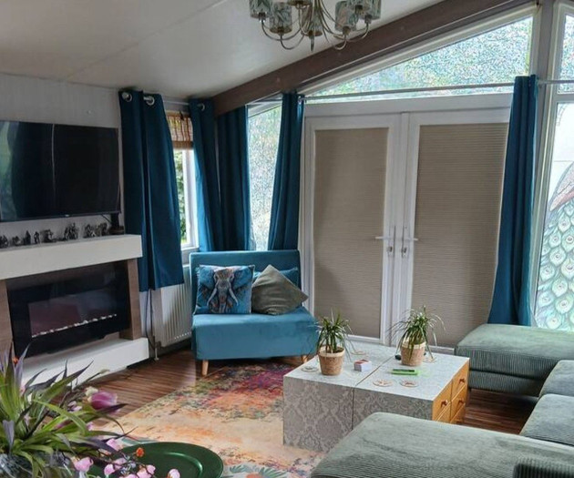 Peacock Lodge Quirky & Tranquil Home from Home