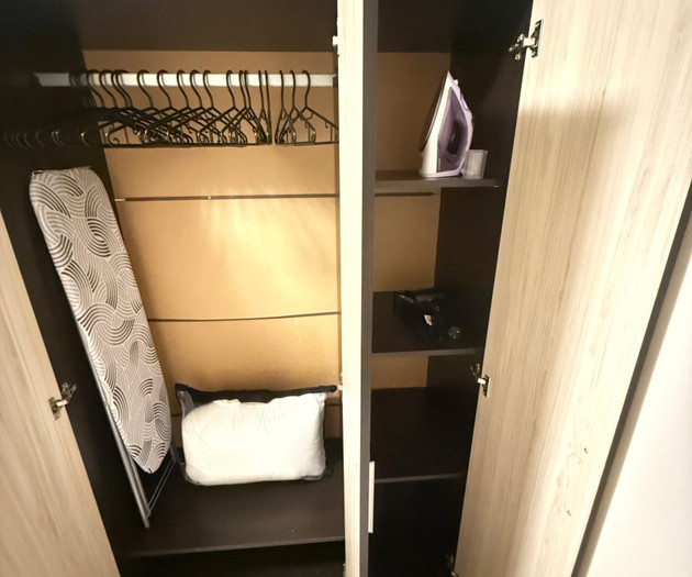 Bright 1BR Apartment with 600 Mbps Fiber & A/C | 2