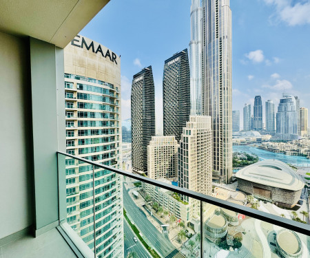 Luxe 4BR | Forte 1 | Fountain & Burj View