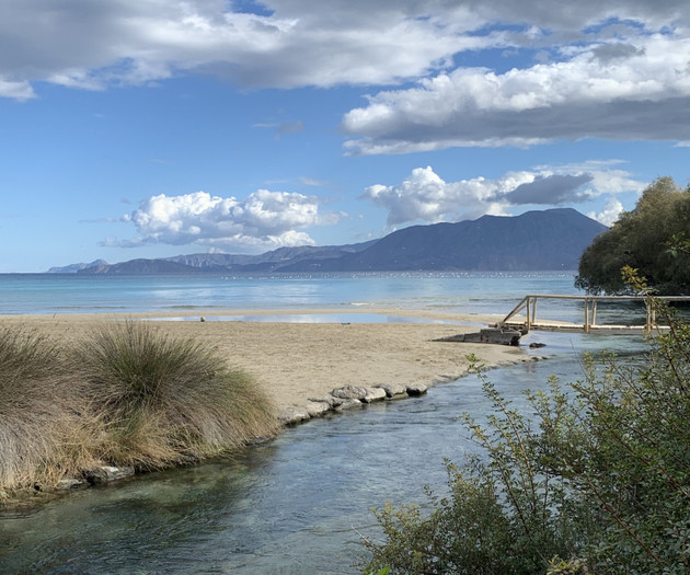 Magic Aurora Seafront Apartment Crete