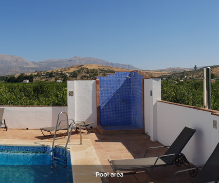 Charming guesthouse in rural Malaga - Double room Lemon