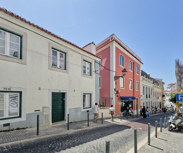 Apartamento na Rua Principal de Alfama