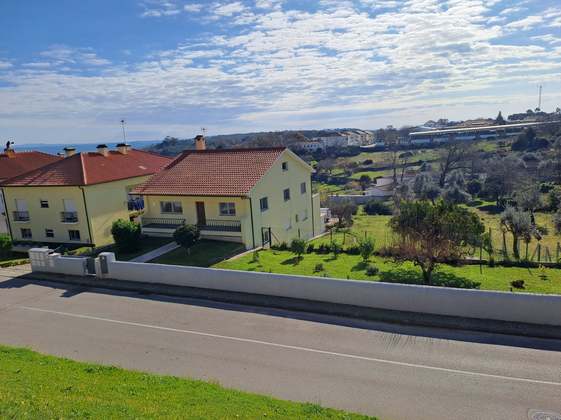 House exterior from street view