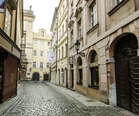 Cozy apartment at Karlova street