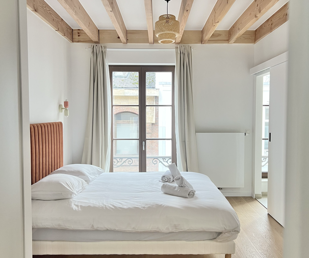 Design & Elegant Duplex in the Heart of Brussels